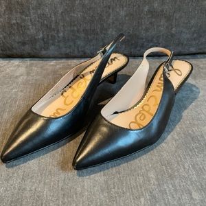 Black Sam Edelman heels